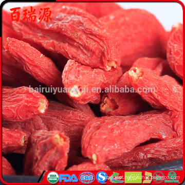 Frete grátis crescente goji berries Bairuiyuan Goji benefícios de Minhas bagas secas